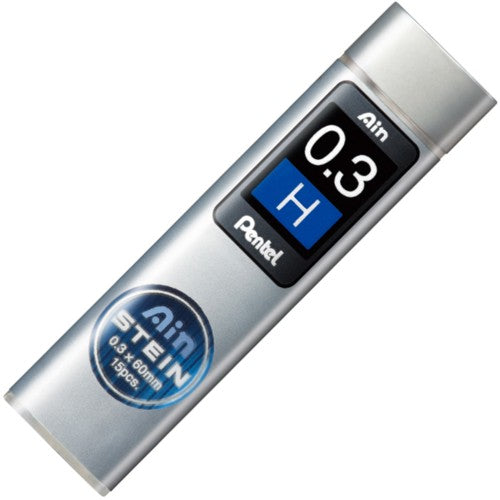 Mina Grafite Pentel AIN STEIN 0.3mm H